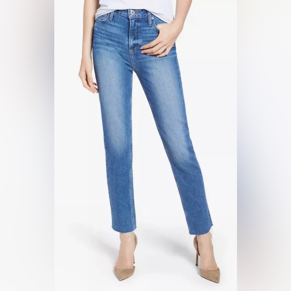 PAIGE Womens Hoxton High Rise Slim Leg Jeans‎ Sz 28